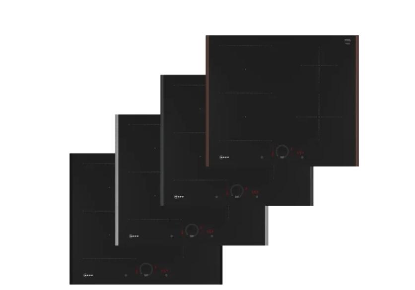 Induktionskogeplade 60 cm Flex Design TwistTouch - Neff N70 - Anthracite Grey